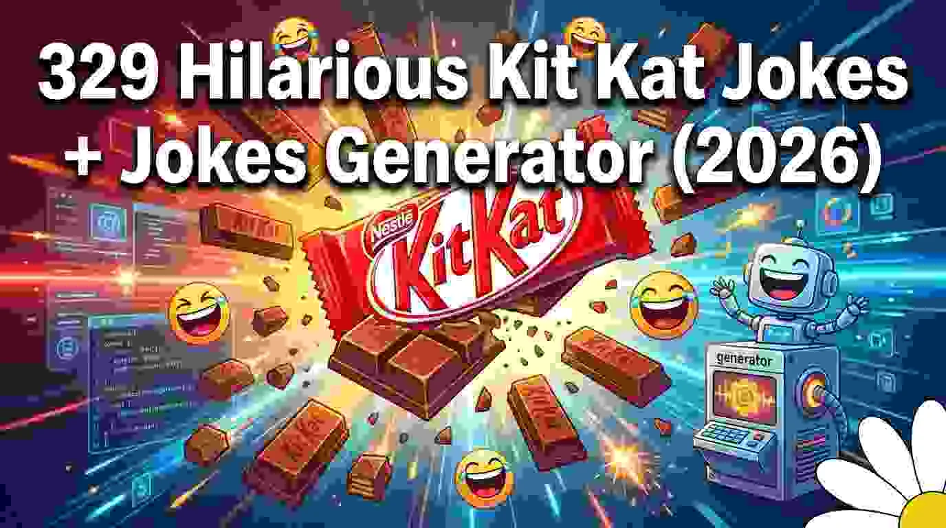 Hilarious Kit Kat Jokes + Jokes Generator